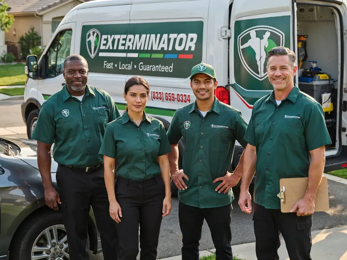 Pest Control company in Cooksville, IL