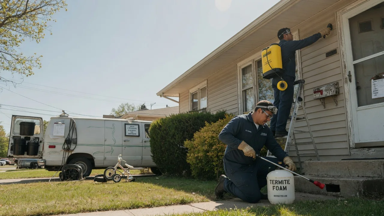 Pest Control in Cooksville, IL near me
